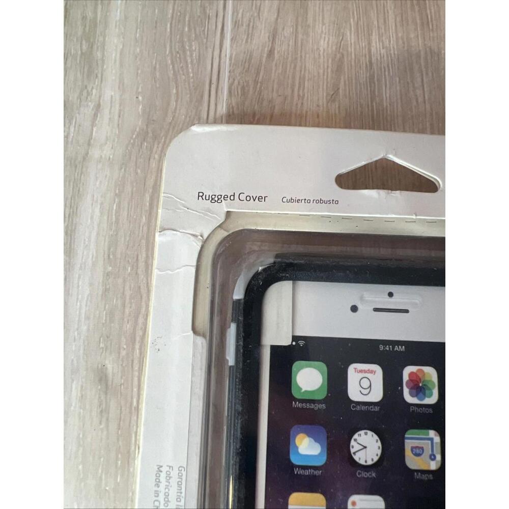 Verizon iPhone 6 Plus Rugged Protection Dual Layer Slim Case W/Screen Guard - Picture 3 of 5